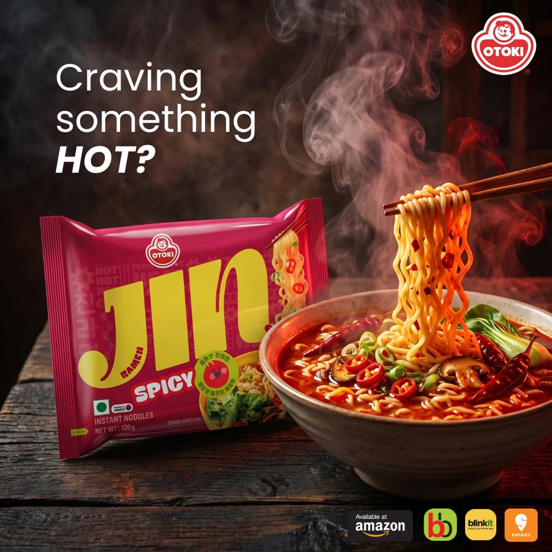 Jin拉面辣味 120g