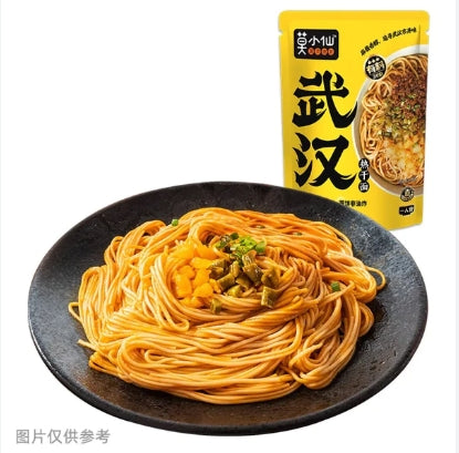 Wuhan hot dry noodles 145g