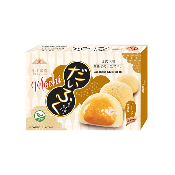 Japanische Erdnuss-Mochi 210g