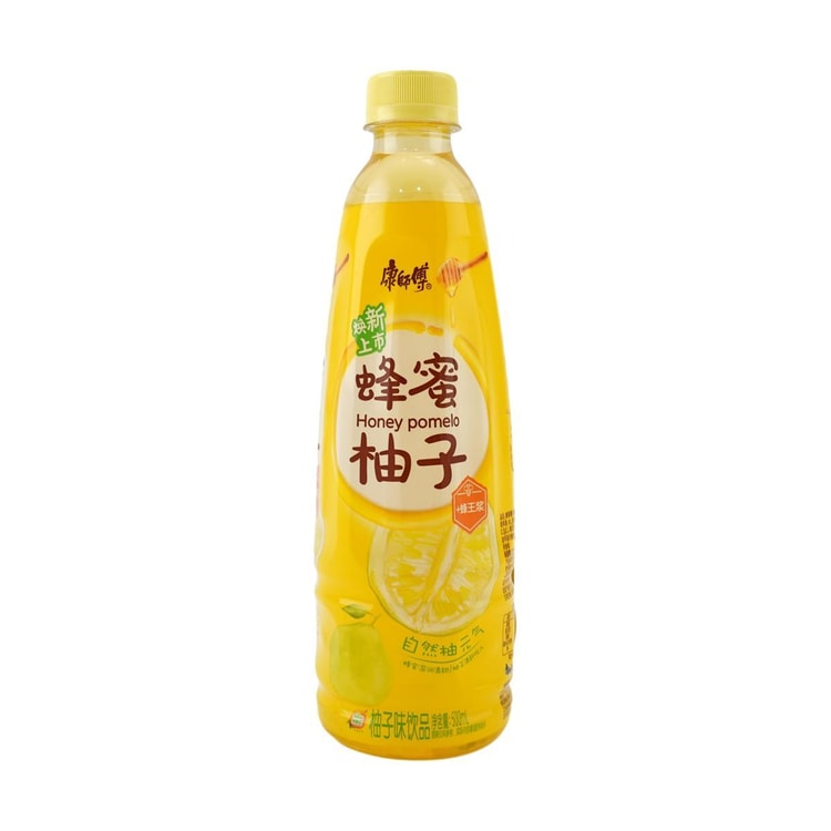 蜂蜜柚子茶 500ml