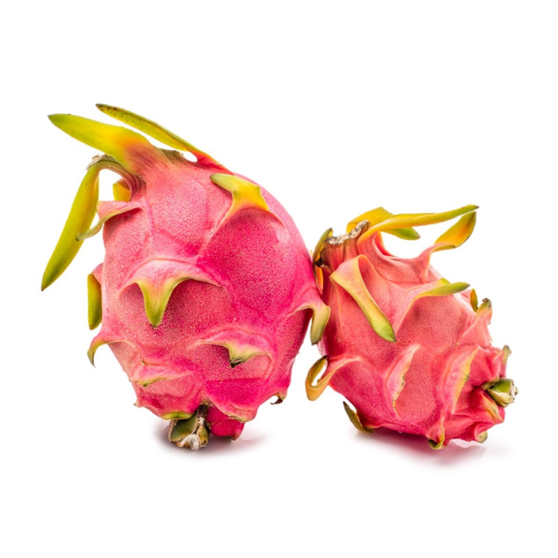 新鲜冷藏空运白心火龙果1个 ca.400-600g