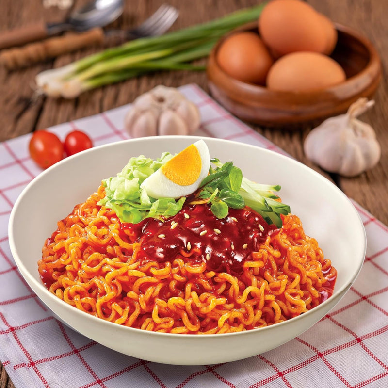 韩国混合拌面 5*130g