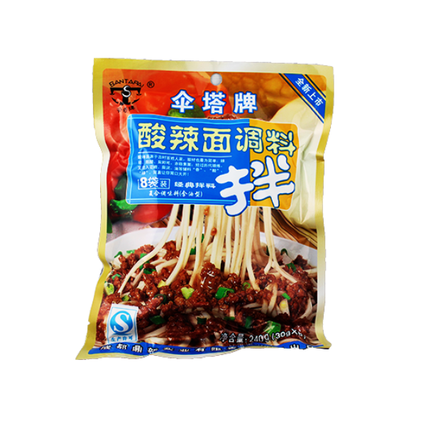 Hot and Sour Noodle Seasoning 240g