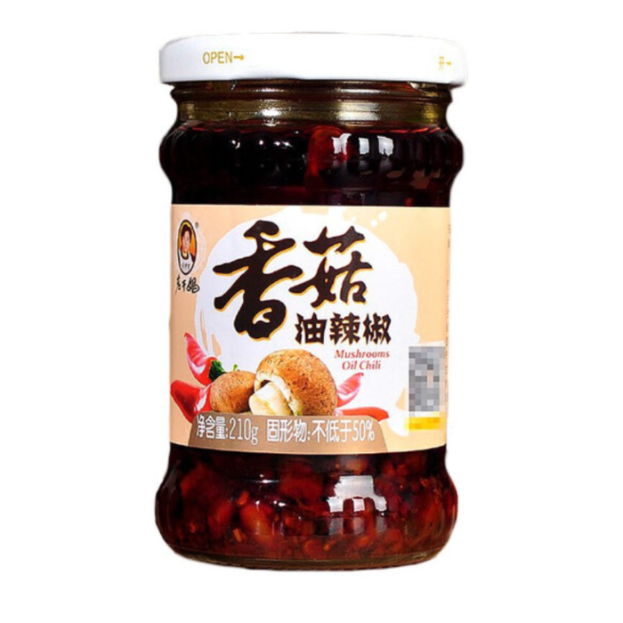 香菇油辣椒 210g