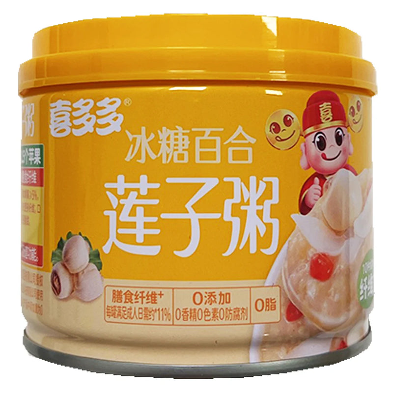 冰糖百合莲子粥 280g