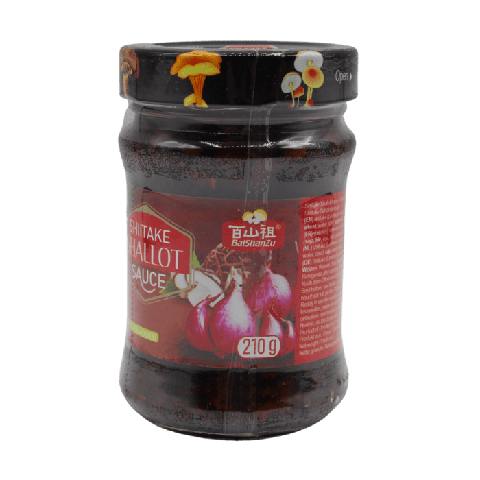 Pilz-Schalotten-Sauce 210g