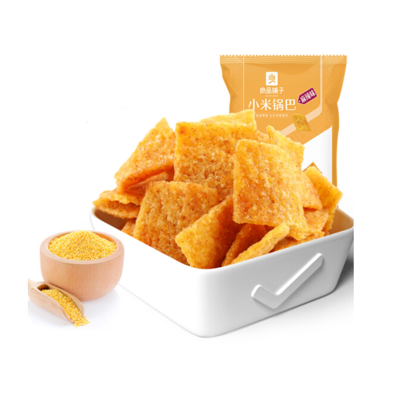 Spicy millet rice crispy rice 90g