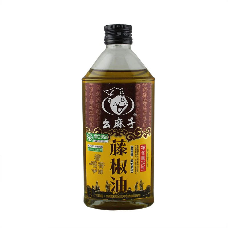 清香麻藤椒油 250mL