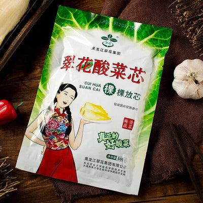 翠花酸菜芯（颗装） 500g