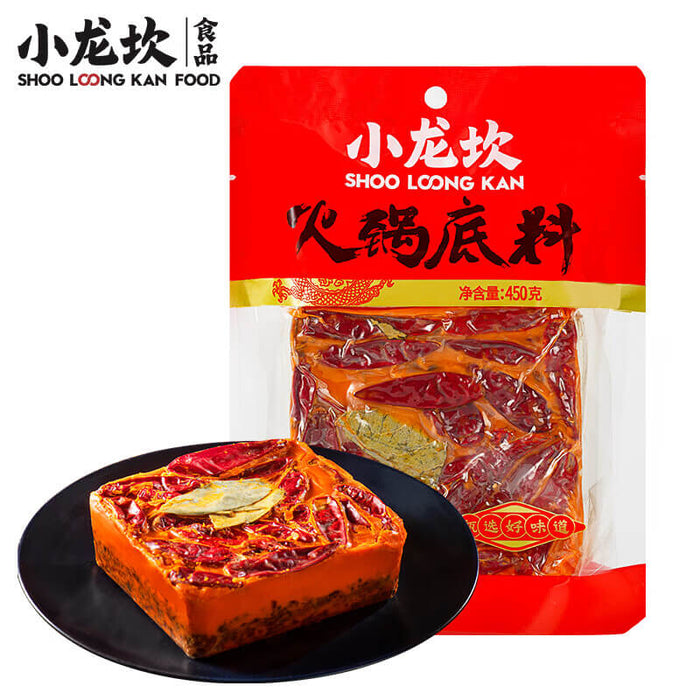 Spicy Hot Pot Base In Small Pieces 450g