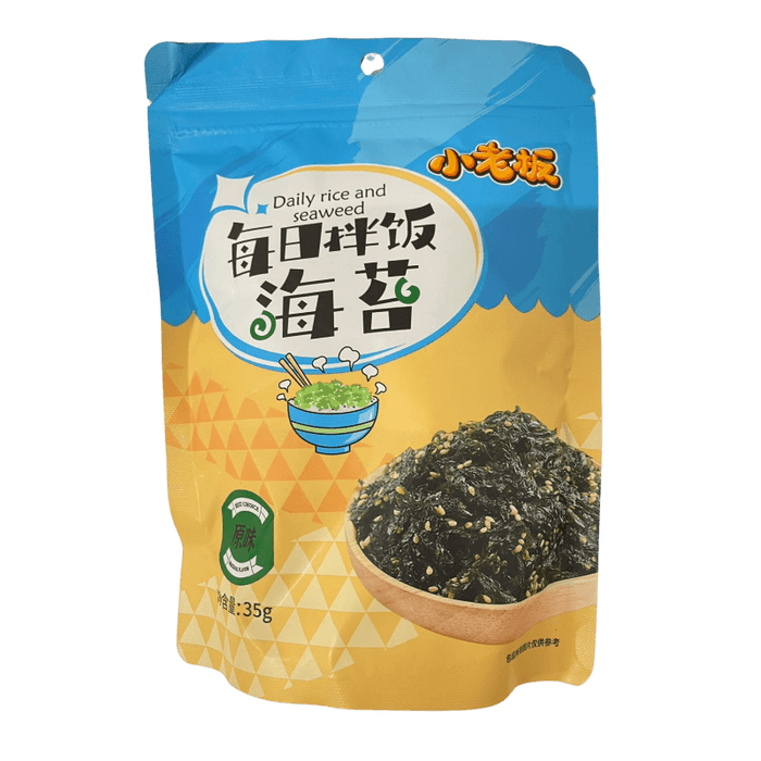 Original Bibimbap-Algen 35g