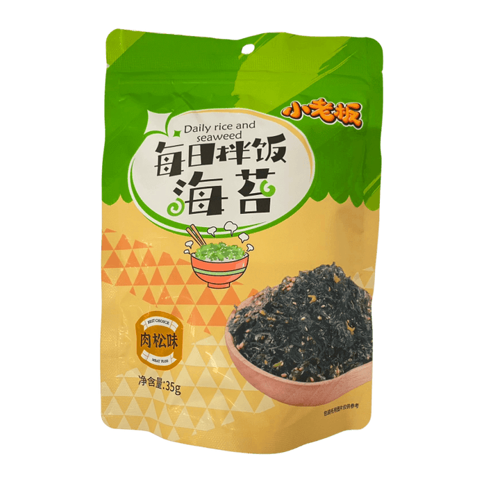 Meat floss flavor seaweed 35g