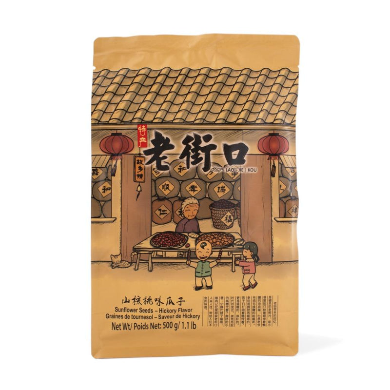 山核桃味瓜子 500g