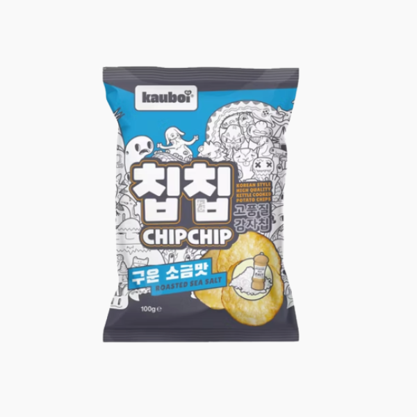 KAOBOI 海盐味薯片 100g