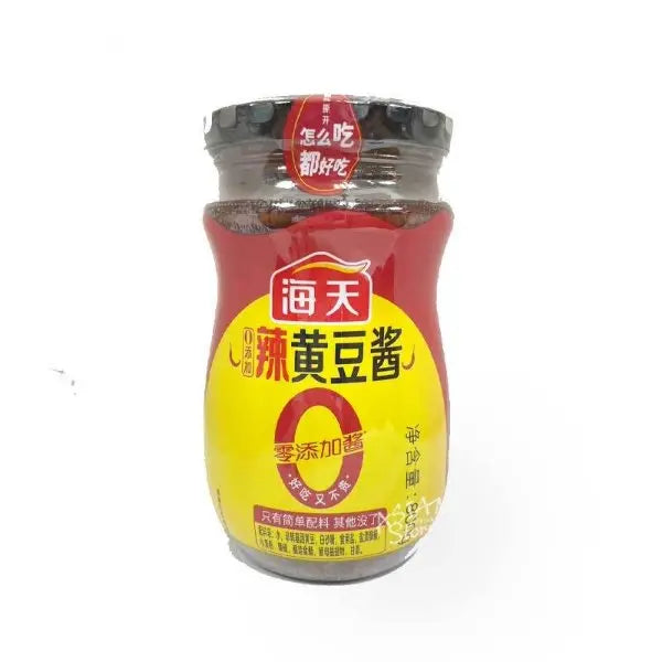 0 Additive Spicy Soybean Sauce 360g