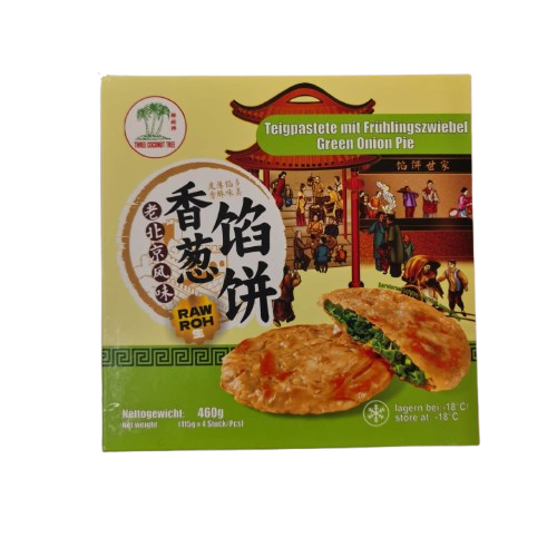 Frozen chive pies 4 sheets 460g