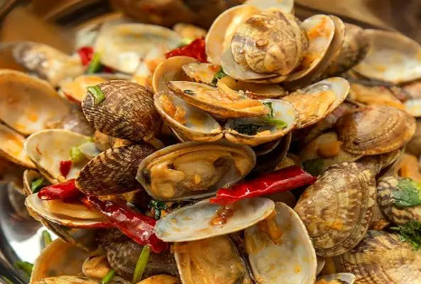 Spicy Clams 300g