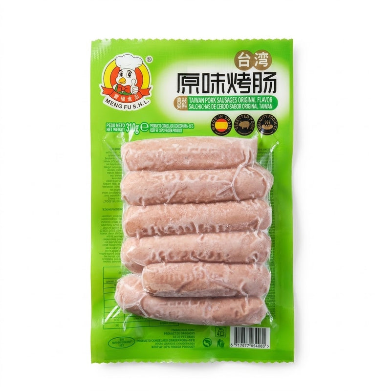 Gefrorene taiwanesische Wurst 430g