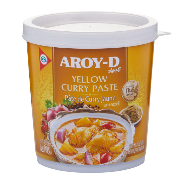 Yellow curry paste 400g