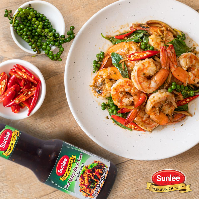 无麸质泰式辛辣罗勒酱 300ml