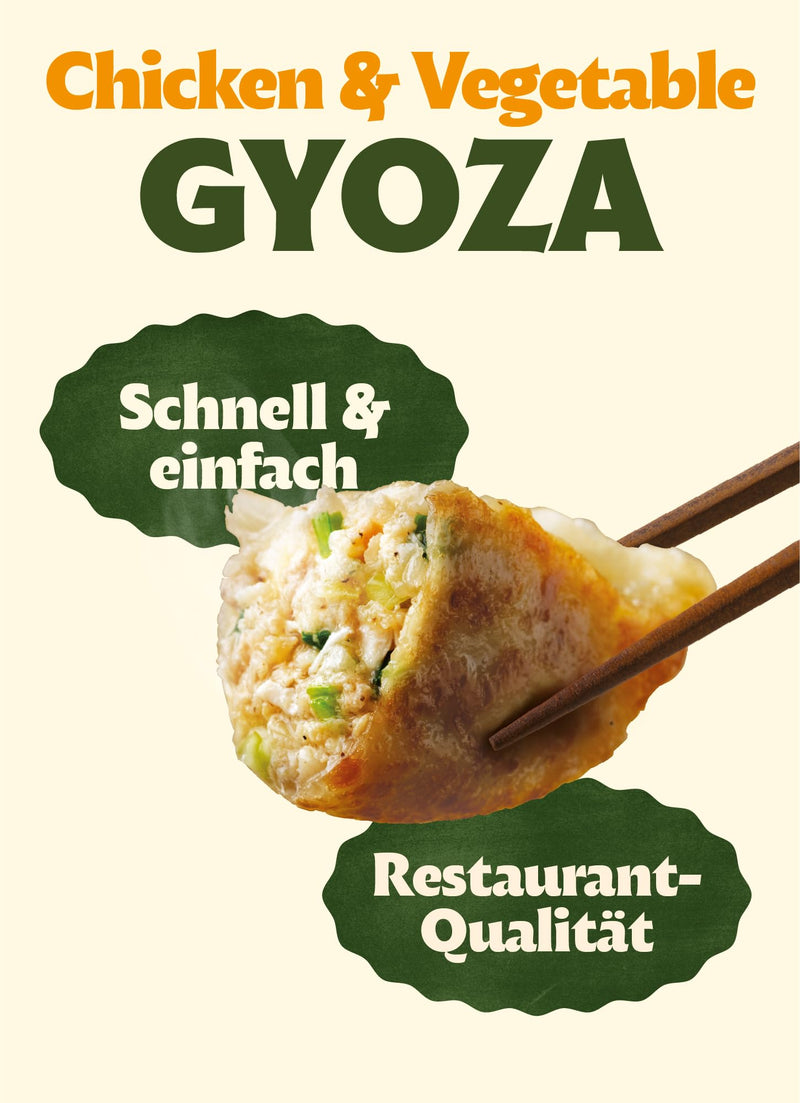 Frozen Chicken and Vegetable Dumplings 600g