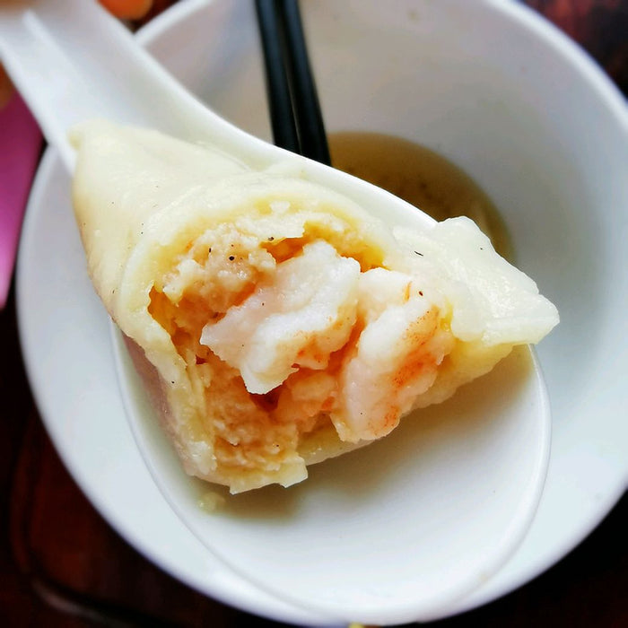 Frozen meat and shrimp dumplings 360g