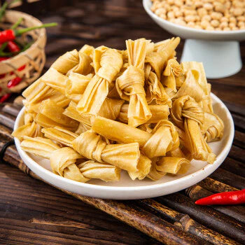 Bean curd stick roll Knot  300g