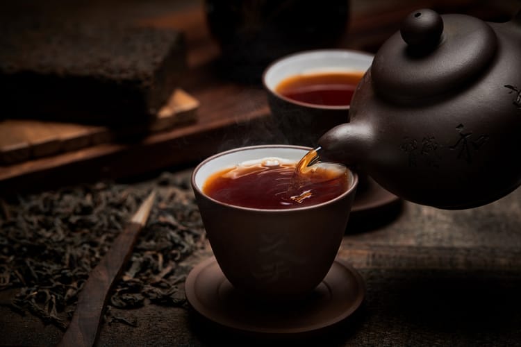 Pu'er-Tee 50g