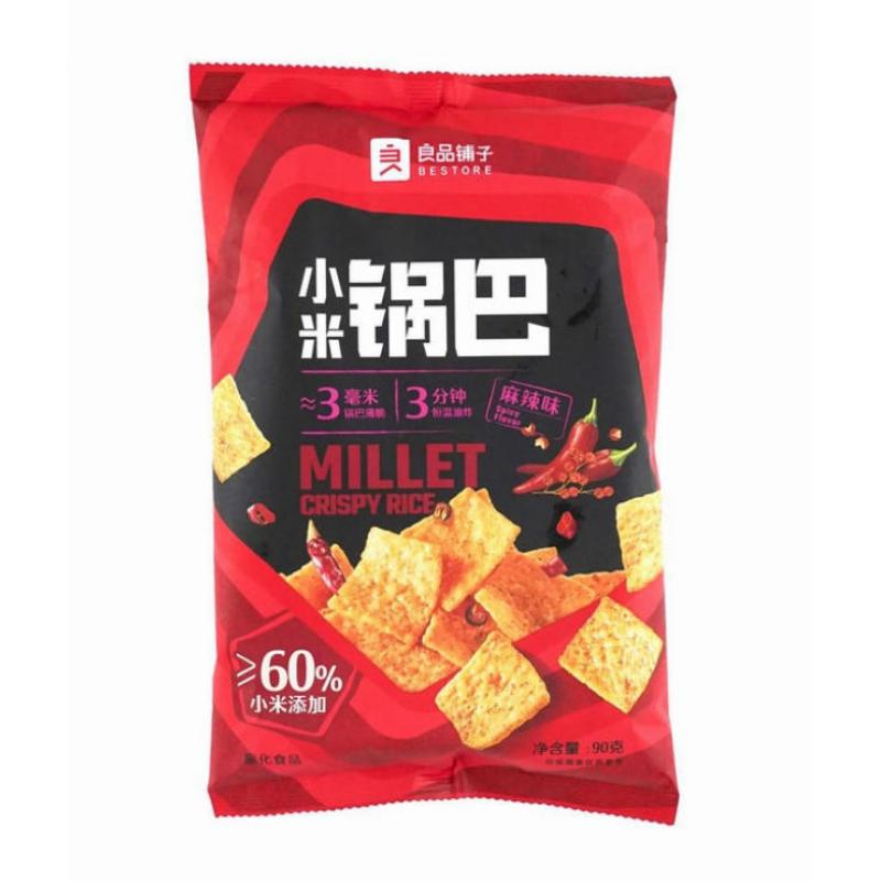 Spicy millet rice crispy rice 90g