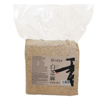 餐厅预订商品*整箱熟白芝麻 10×1Kg