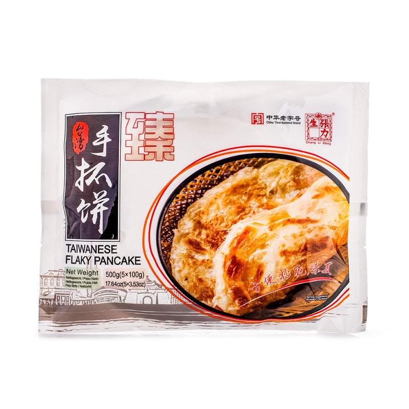 冰冻食品台湾手抓饼 500g