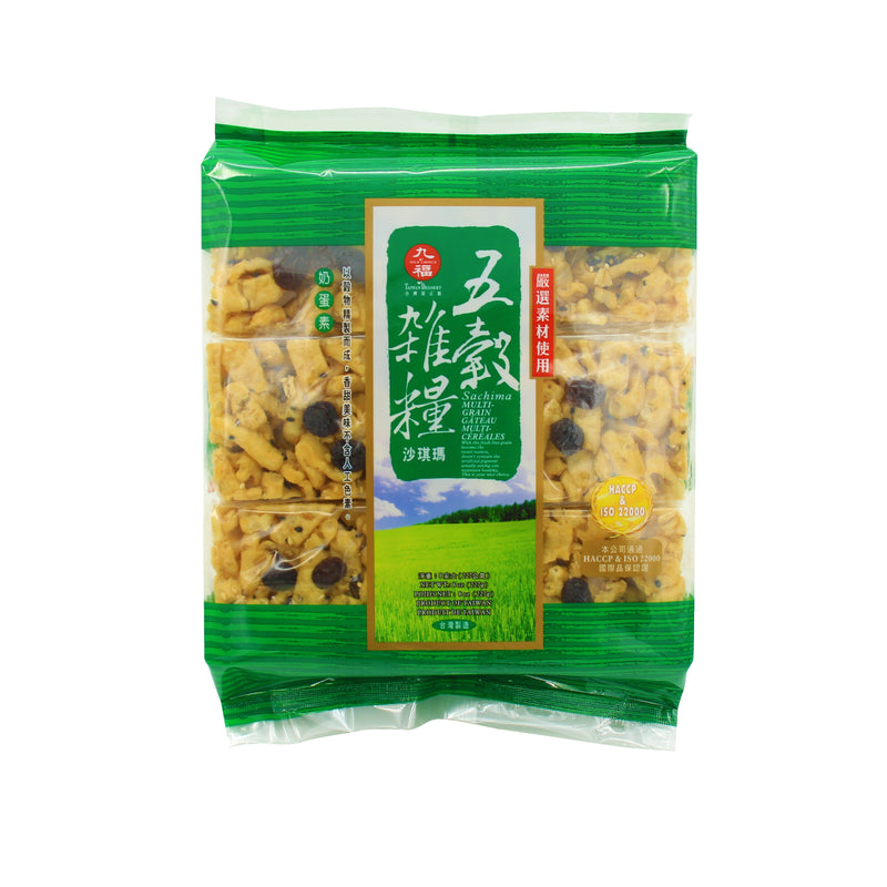 五谷杂粮沙琪玛 227g