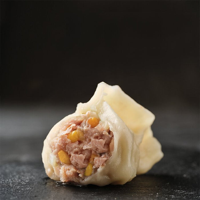 Frozen pork and corn dumplings 400g