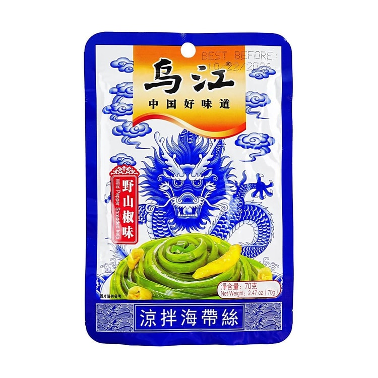 乌江野山椒海带丝 70g