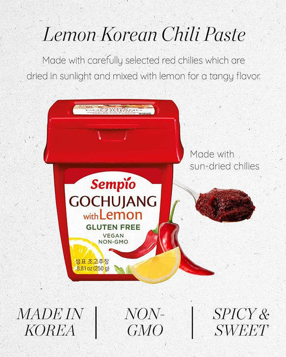 Korean Gluten Free Chili Sauce 250g