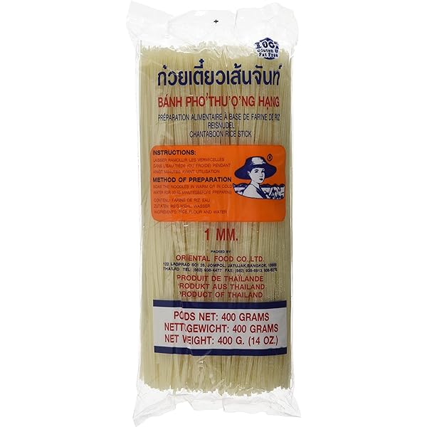 1mm rice noodle 400g