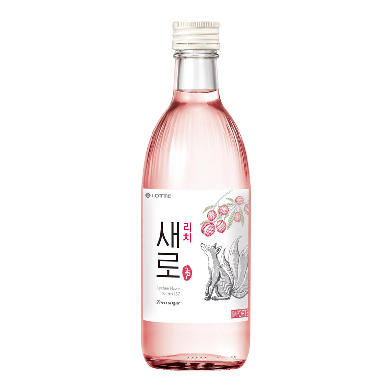 韩国荔枝味烧酒 12%Alc/375mL