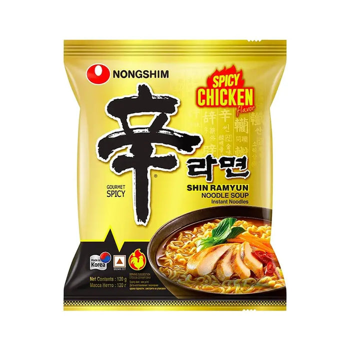 Korean Spicy Chicken Shin Ramen 120g