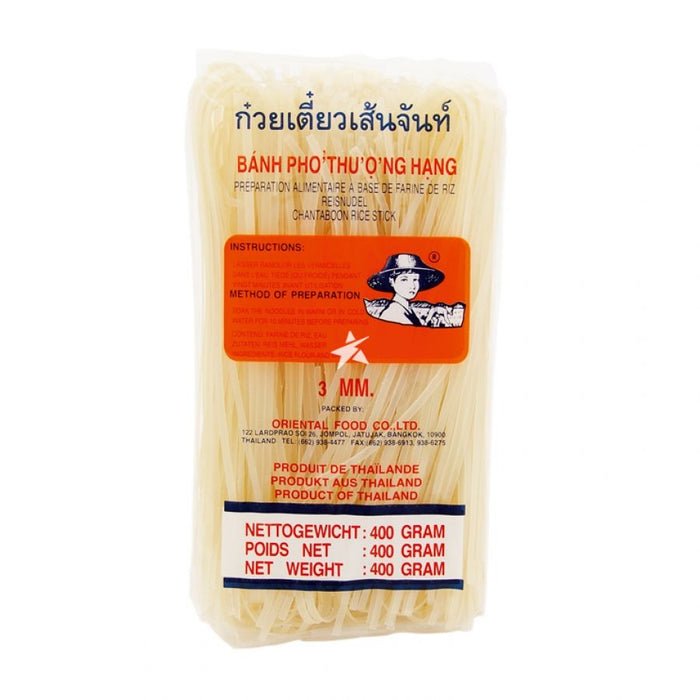 Rice noodles 3mm/400g