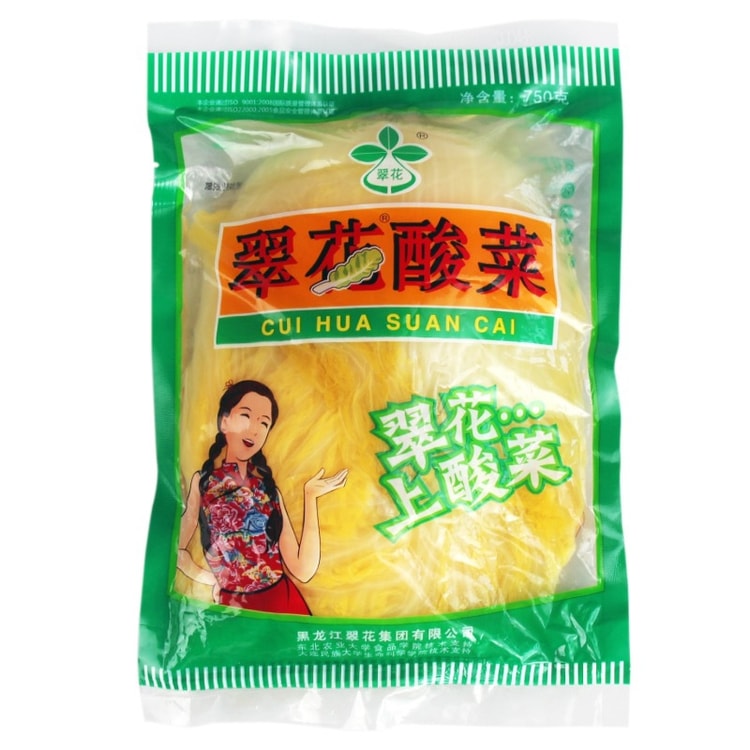 Northeast China Pickled Cabbage/Sour Cabbage Core 500g