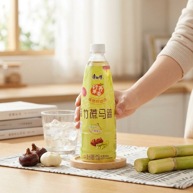 竹蔗马蹄 500ml
