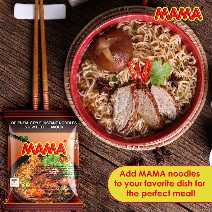 Braised Beef Instant Noodles 60g