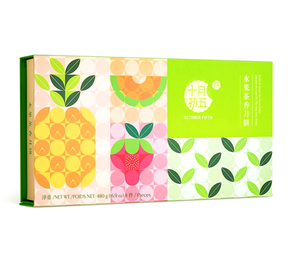 Mooncake fruit-tea flav. 480g