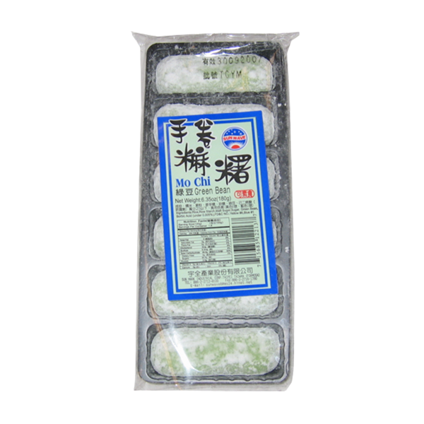 手卷麻糬绿豆味 180g