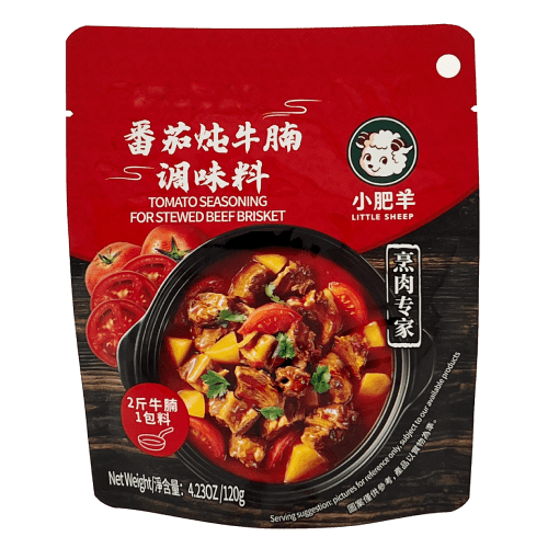 番茄炖牛腩调味料 120g