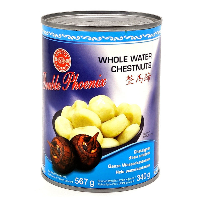 去皮整颗马蹄罐头 567g