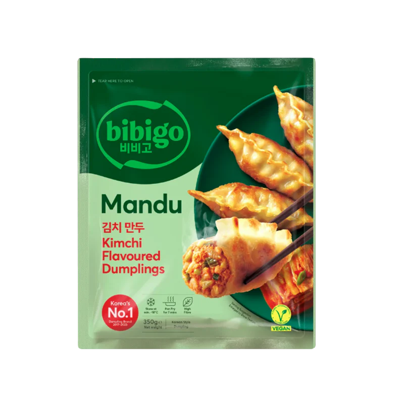 Frozen Food Kimchi Vegetable Dumplings 350g