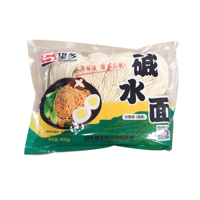 新鲜冷藏碱水面 400g