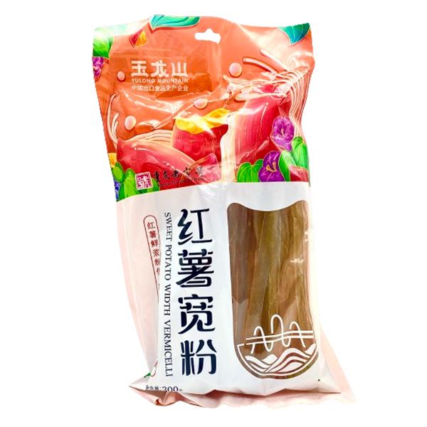 Sweet potato broad noodles 300g