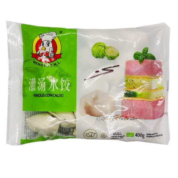 冰冻食品灌汤水饺 400g